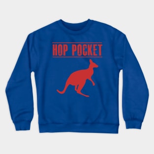 Kangaroo - Hop Pocket Crewneck Sweatshirt